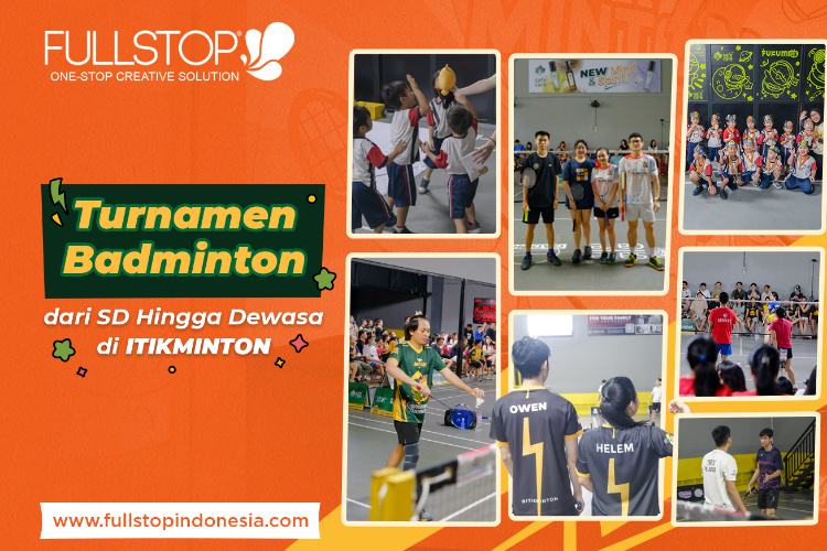 Turnamen Badminton di ITIKMINTON